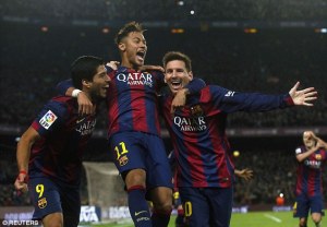 Can Juventus keep out Messi, Suarez and Neymar?