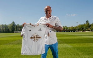 Swansea City Unveil New Signing Andre Ayew