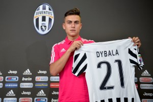 Paulo Dybala could be the future for Juventus.
