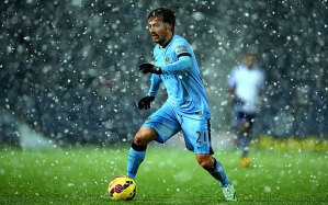 David Silva could start for the first time in two months. 