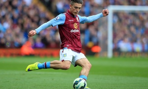 Jack Grealish could be a star for Villa if he sorts out his off-field antics. 