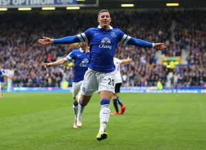 Ross Barkley has been in impressive form for Everton this season. Could he help the Merseysiders win the cup this season?