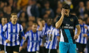 Sheffield Wednesday outclassed Arsenal in the last round of the Capital One cup.