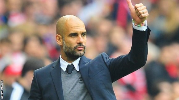 Pep Guardiola has been heavily linked with a move to Manchester City this summer.