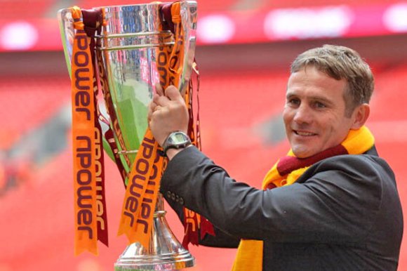 Phil Parkinson has enjoyed massive success with Bradford so far including a run to the Capital One Cup final, promotion from League Two and some fantastic wins in the FA Cup including the fantastic 4-2 comeback win over Chelsea at Stamford Bridge in 2014. 
